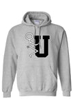 Men's/Unisex Stick Figure F*ck U Pullover HOODIE