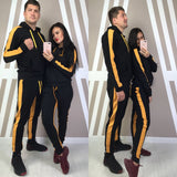His and Hers Matching Sports Suit with Plus Size