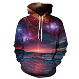 Galactic 3D Pullover Sweater