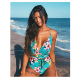 Lupe One-Piece Summer Stunner Swimsuit