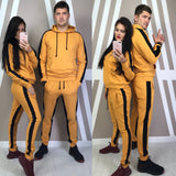His and Hers Matching Sports Suit with Plus Size