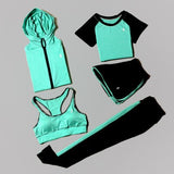 Step It Up Five-Piece Sports Suit