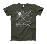 Basquiat Rammellzee and K-Rob Album Cover Artwork T-Shirt