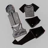 Step It Up Five-Piece Sports Suit