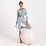 Nine-minute pants quick-dry sports suit