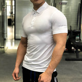 Luxe Breathable Quick-Drying Sports Shirt