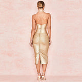 Goldberg Halter top high waist skirt