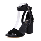 Cali Open Toe Ankle Strap Sandals