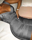 Starlight BodyCon Bandage Mini Dress