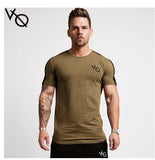 Verano Masculino Fitness Shirts - Multi Variants
