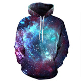 Galactic 3D Pullover Sweater