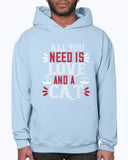 All You Need Is Love and a Cat Hoodie