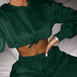 Two Piece Luxe Lounge Sweat Set