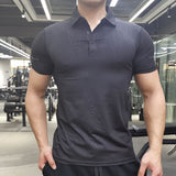 Luxe Breathable Quick-Drying Sports Shirt