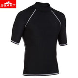 Short Sleeve Rash Guard Wetsuit Shirt