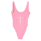Faith One Piece Bathing Suit