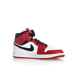 Jordan Men's Shoes Nike Air 1 Mid Chicago White/Gym Red/Black - Size 10