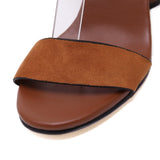 Cali Open Toe Ankle Strap Sandals