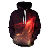 Galactic 3D Pullover Sweater