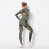 Bianca Seamless Yoga Sports Suit