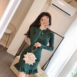 Lin Lightweight Ruffle Dress