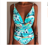 Lupe One-Piece Summer Stunner Swimsuit