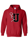 Men's/Unisex Stick Figure F*ck U Pullover HOODIE