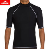 Short Sleeve Rash Guard Wetsuit Shirt