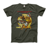 Bruce Lee Game of Death 1978 Movie T-Shirt