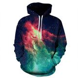 Galactic 3D Pullover Sweater
