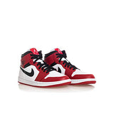 Jordan Men's Shoes Nike Air 1 Mid Chicago White/Gym Red/Black - Size 10