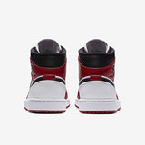 Jordan Men's Shoes Nike Air 1 Mid Chicago White/Gym Red/Black - Size 10