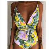 Lupe One-Piece Summer Stunner Swimsuit