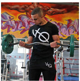 Verano Masculino Fitness Shirts - Multi Variants
