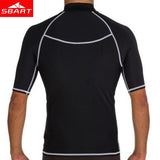 Short Sleeve Rash Guard Wetsuit Shirt