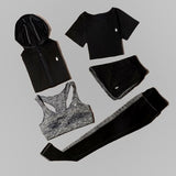 Step It Up Five-Piece Sports Suit