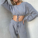 Two Piece Luxe Lounge Sweat Set