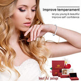 JEWEAST 990 Sterling Silver Bracelets for Women, 2.4In White Gold Plated Bangles Sand Opened Solid Friendship Bracelets Love Jewelry Bracelet Charm Bangle Bracelets for Women Girls Birthday Gifts