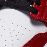 Jordan Men's Shoes Nike Air 1 Mid Chicago White/Gym Red/Black - Size 10