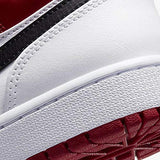 Jordan Men's Shoes Nike Air 1 Mid Chicago White/Gym Red/Black - Size 10