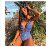 Lupe One-Piece Summer Stunner Swimsuit