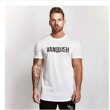Verano Masculino Fitness Shirts - Multi Variants
