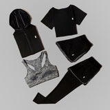 Step It Up Five-Piece Sports Suit