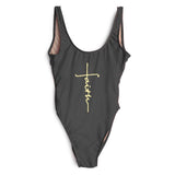 Faith One Piece Bathing Suit