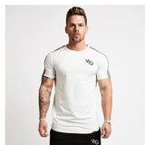 Verano Masculino Fitness Shirts - Multi Variants