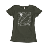 Basquiat Rammellzee and K-Rob Album Cover Artwork T-Shirt