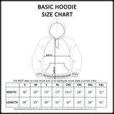 Men's/Unisex Stick Figure F*ck U Pullover HOODIE