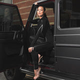 Retro Fit Sports Suit 2-Piece Set