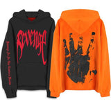 Revenge Classic Pull Over Hoodie Sweatshirt