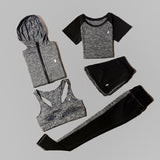 Step It Up Five-Piece Sports Suit